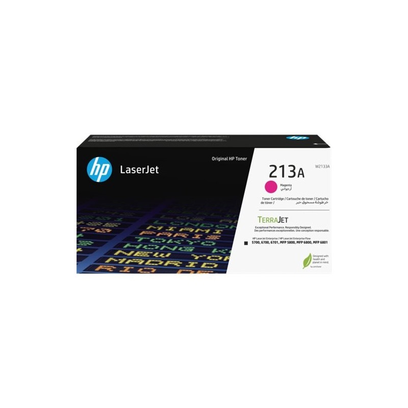 ORIGINAL HP toner magenta W2133A 213A ~3000 Seiten Cartuccia toner originale magenta LaserJet HP 213A