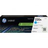 ORIGINAL HP toner ciano W2201A 220A ~1800 Seiten Cartuccia toner originale ciano LaserJet HP 220A