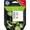 ORIGINAL HP Multipack nero / ciano / magenta / giallo X4E14AE MCVP 934XL+935XL ~3475 Seiten