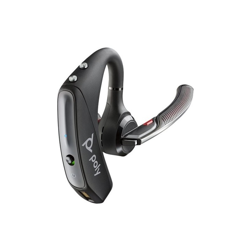 ORIGINAL HP Poly Accessori per computer nero 80S12AA Voyager 5200 Cuffie Poly Voyager 5200 + cavo da USB-A a micro USB tecnologi