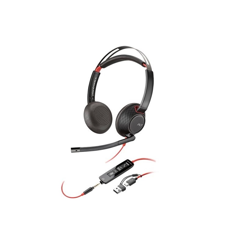 8X231AA Blackwire 5220 USB-C