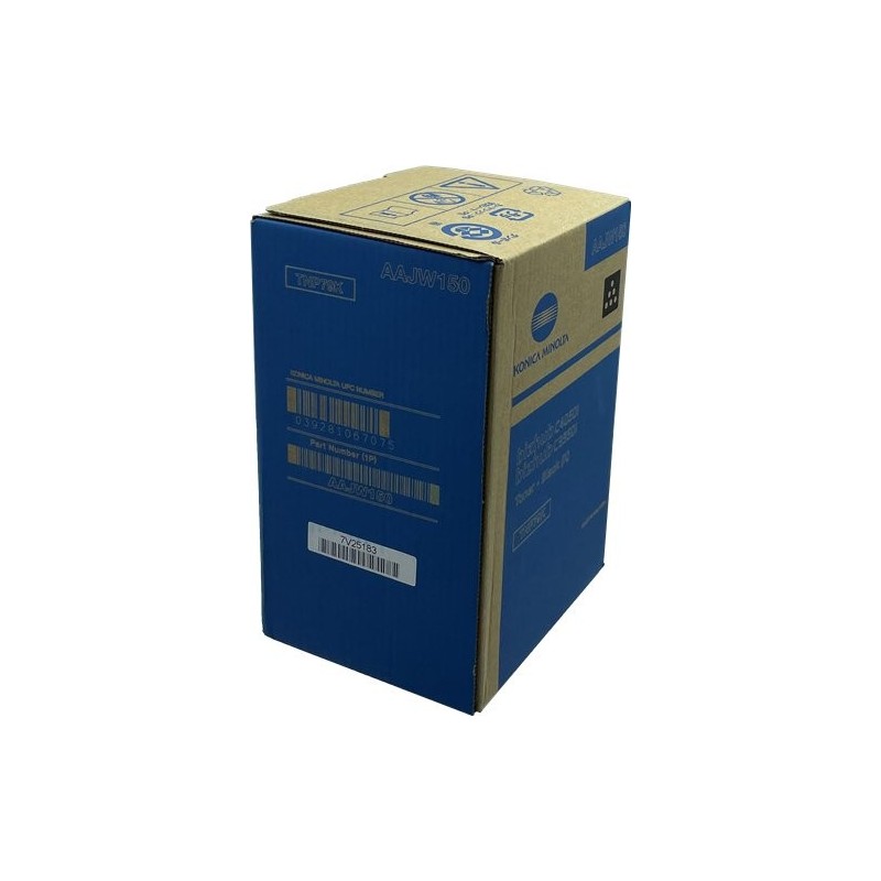 ORIGINAL Konica Minolta toner nero AAJW150 TNP-79K ~13000 Seiten