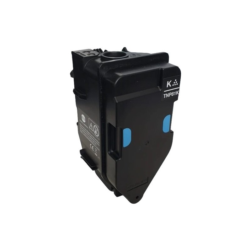 ORIGINAL Konica Minolta toner nero AAJW151 TNP-81K ~13000 Seiten
