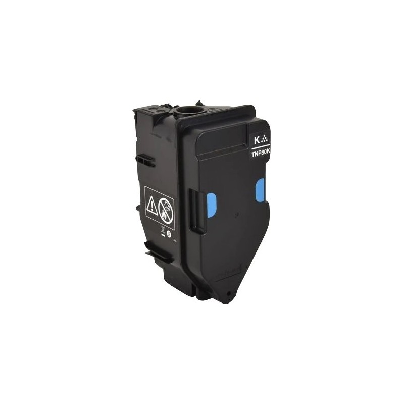 ORIGINAL Konica Minolta toner nero AAJW152 TNP-80K ~13000 Seiten