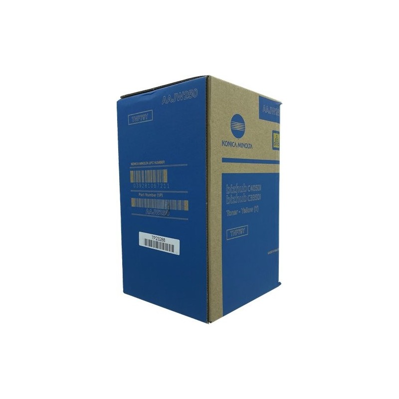 ORIGINAL Konica Minolta toner giallo AAJW250 TNP-79Y ~9000 Seiten
