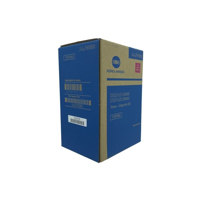 ORIGINAL Konica Minolta toner magenta AAJW350 TNP-79M ~9000 Seiten