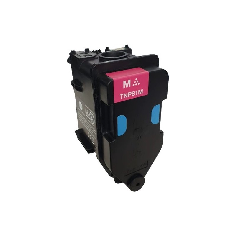 ORIGINAL Konica Minolta toner magenta AAJW351 TNP-81M ~9000 Seiten