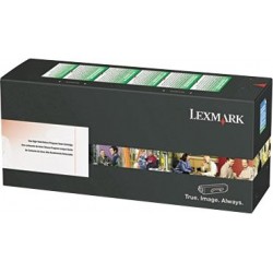 ORIGINAL Lexmark toner nero...