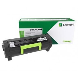 ORIGINAL Lexmark toner nero...