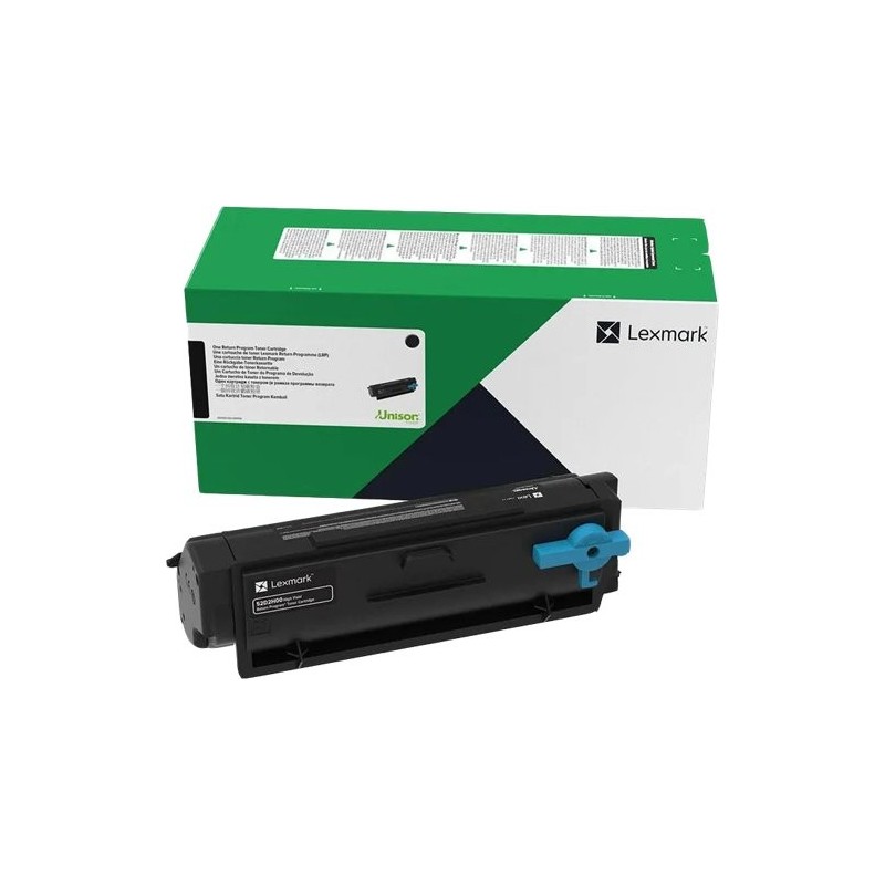 ORIGINAL Lexmark toner nero 55B2000 MS331/MX431 ~3000 Seiten