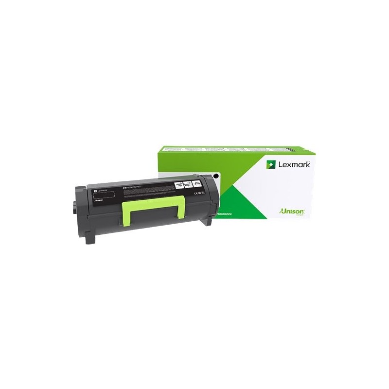 ORIGINAL Lexmark toner nero 56F2H00 MS621/MX522 ~15000 Seiten