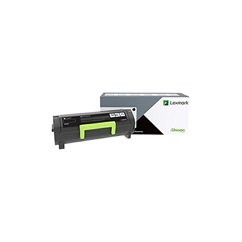 ORIGINAL Lexmark toner nero 56F2X0E MX522/622 ~20000 Seiten