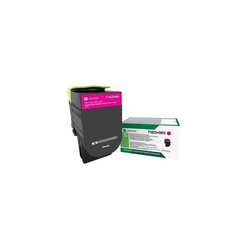 ORIGINAL Lexmark toner magenta 71B2HM0 CS/CX417/517 ~3500 Seiten