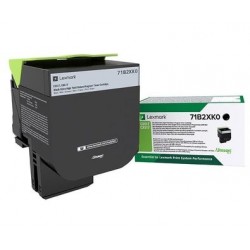 ORIGINAL Lexmark toner nero...
