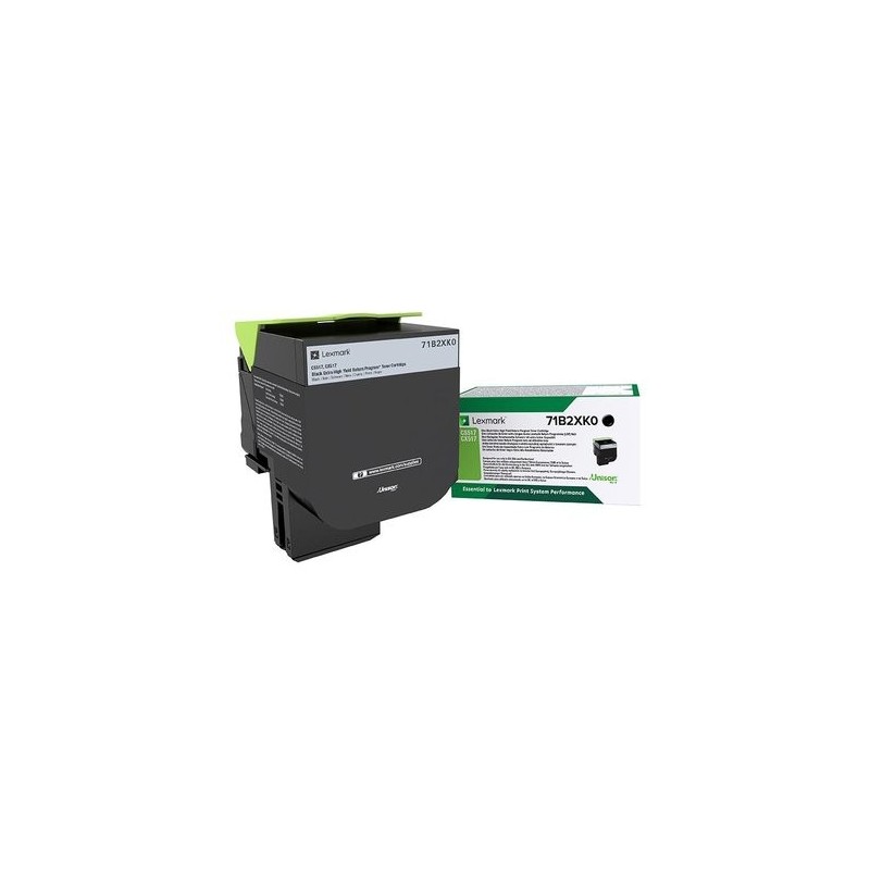 ORIGINAL Lexmark toner nero 71B2XK0 CS/CX517 ~8000 Seiten