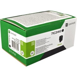 ORIGINAL Lexmark toner nero...