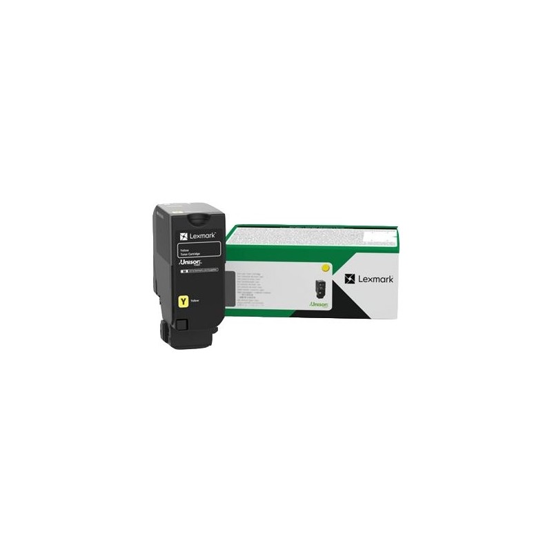 ORIGINAL Lexmark toner giallo 71C2HY0 CS/CX730 ~10500 Seiten