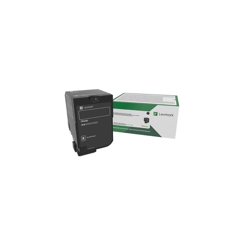 ORIGINAL Lexmark toner nero 75B20K0 CS/CX727 ~13000 Seiten