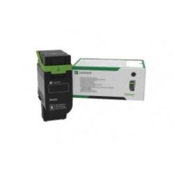 ORIGINAL Lexmark toner nero...