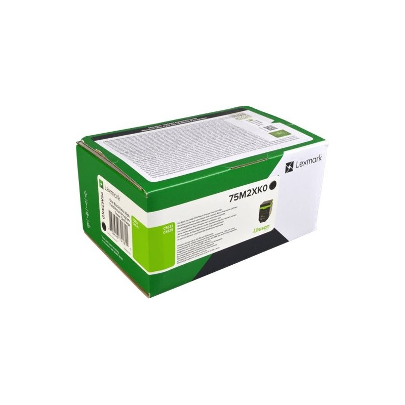 ORIGINAL Lexmark toner nero 75M2XK0 CS632/CX635 ~20000 Seiten