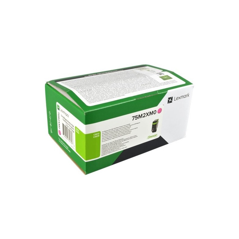 ORIGINAL Lexmark toner magenta 75M2XM0 CS632/CX635 ~11700 Seiten