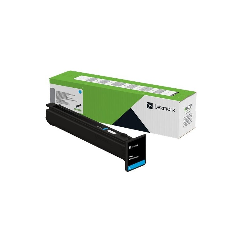 ORIGINAL Lexmark toner ciano 77L20C0 ~12000 Seiten