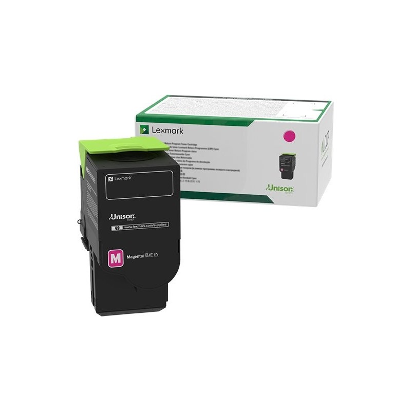 ORIGINAL Lexmark toner magenta 78C20M0 CS/CX421 ~1400 Seiten