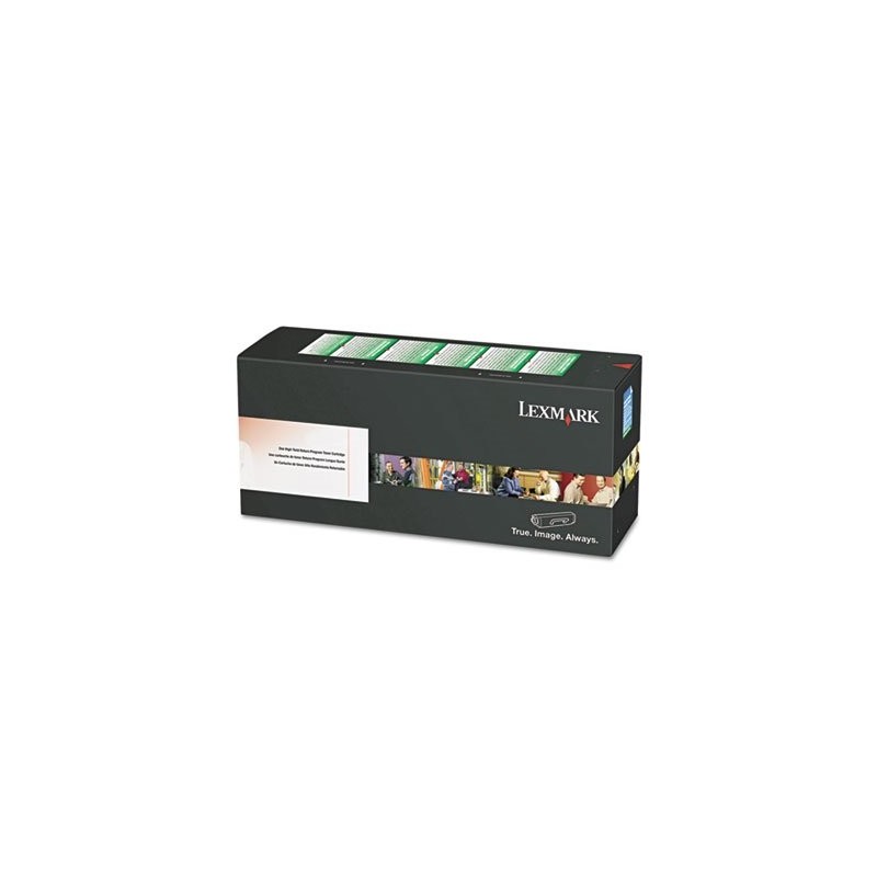 ORIGINAL Lexmark toner giallo 78C2UYE CS521/CX622 ~7000 Seiten