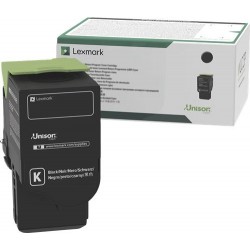 ORIGINAL Lexmark toner nero...