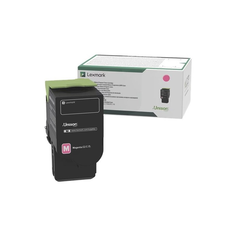 ORIGINAL Lexmark toner magenta 78C2XM0 CS/CX421 ~5000 Seiten