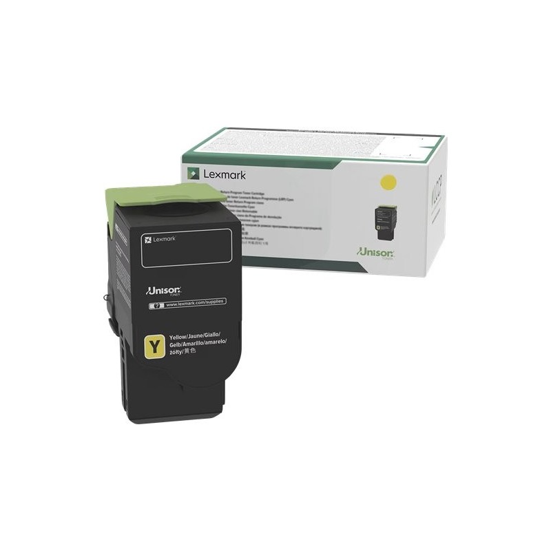 ORIGINAL Lexmark toner giallo 78C2XY0 CS/CX421 ~5000 Seiten