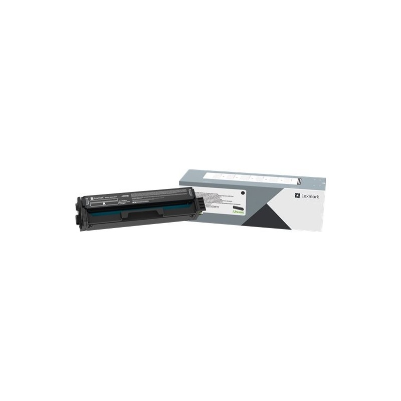 ORIGINAL Lexmark toner nero C320010 C3224 ~1500 Seiten