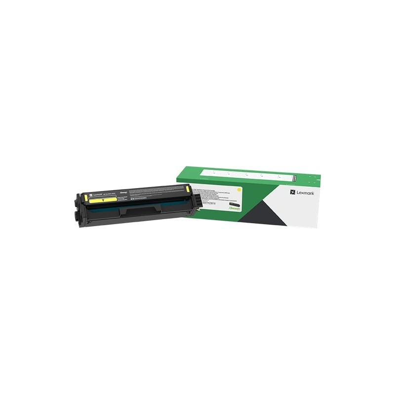 ORIGINAL Lexmark toner giallo C342XY0 C/MC3426 ~4500 Seiten