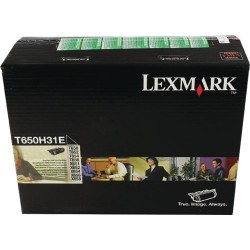 ORIGINAL Lexmark toner nero...