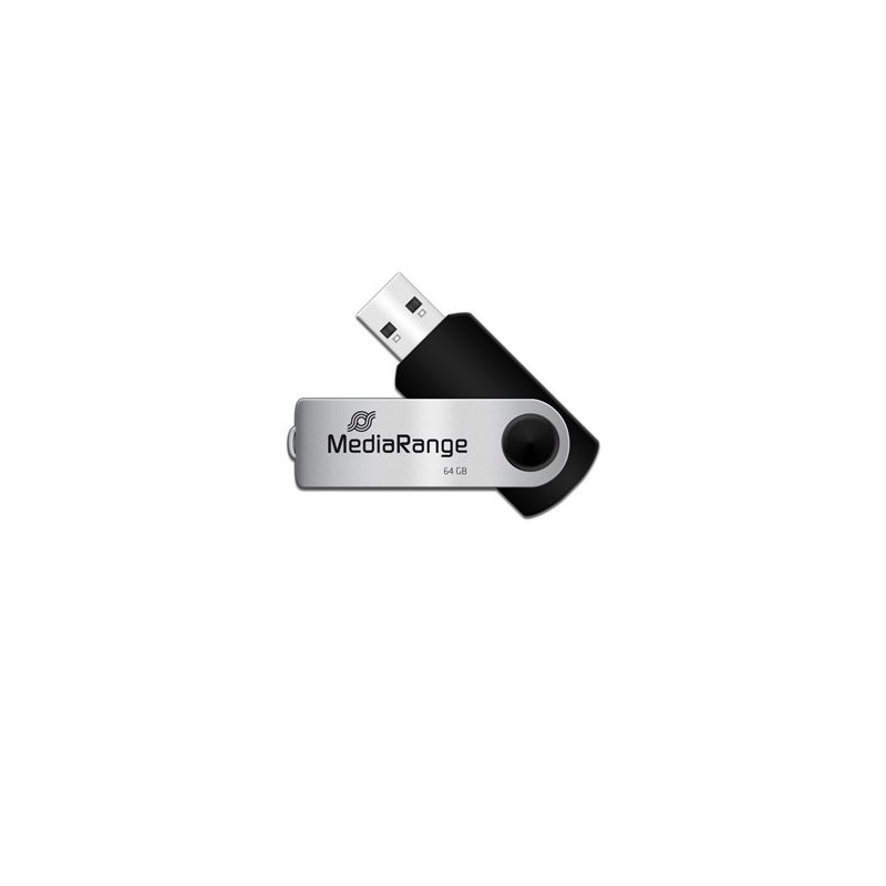 ORIGINAL MediaRange Accessori per computer nero / Argento MR912 USB-Flash-Laufwerk