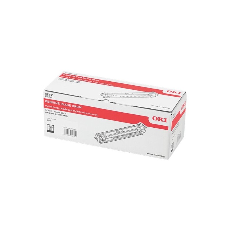 ORIGINAL OKI Tamburo nero 09006131 C650 ~50000 Seiten