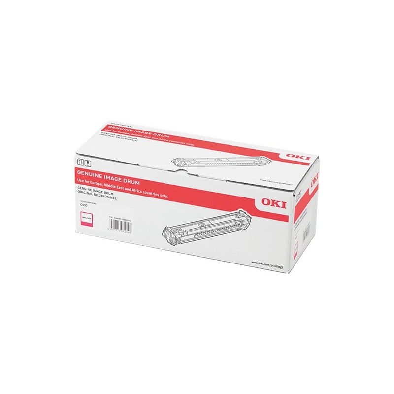 ORIGINAL OKI Tamburo magenta 09006133 C650 ~50000 Seiten