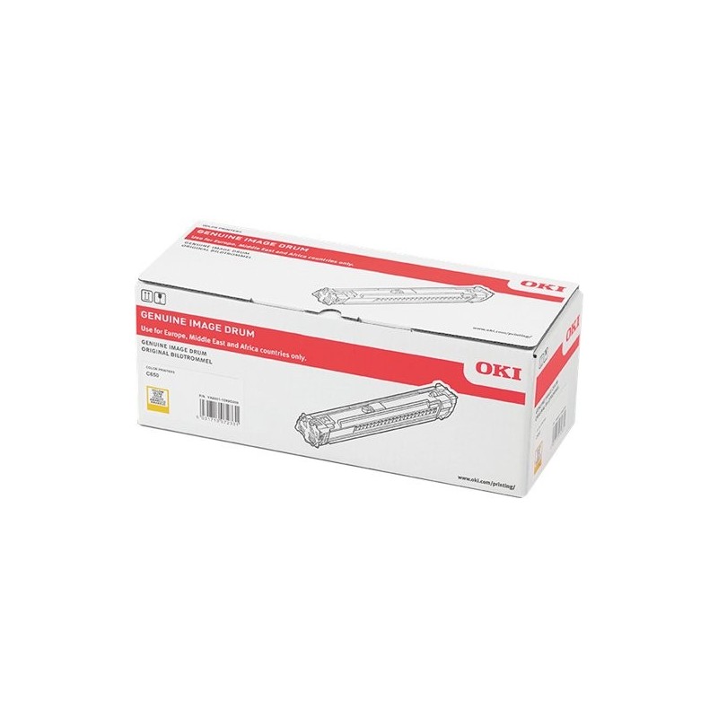 ORIGINAL OKI Tamburo giallo 09006134 C650 ~50000 Seiten