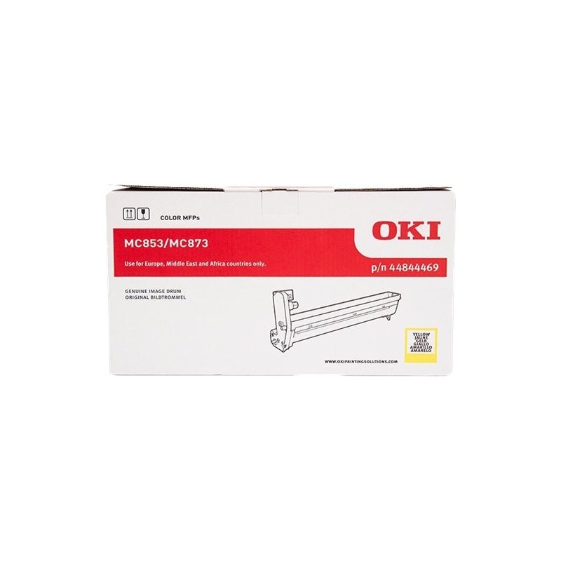 ORIGINAL OKI Tamburo giallo 44844469 MC853/873 ~30000 Seiten