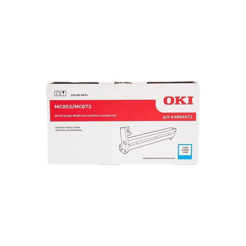 ORIGINAL OKI Tamburo ciano 44844471 MC853/873 ~30000 Seiten