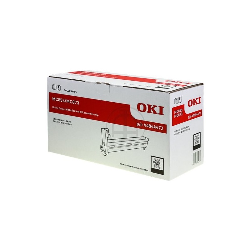 ORIGINAL OKI Tamburo nero 44844472 MC853/873 ~30000 Seiten