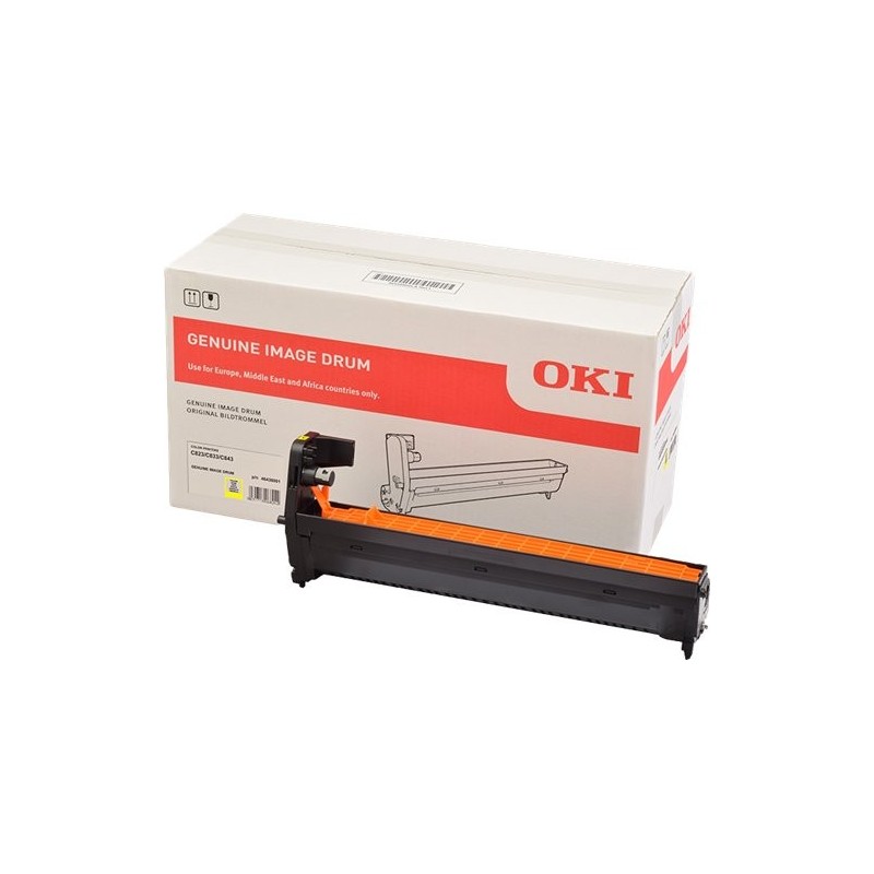 ORIGINAL OKI Tamburo giallo 46438001 C833/843 ~30000 Seiten