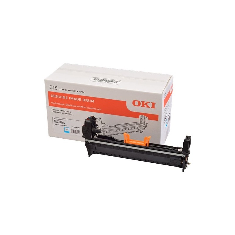 ORIGINAL OKI Tamburo ciano 46484107 MC563/573 ~30000 Seiten