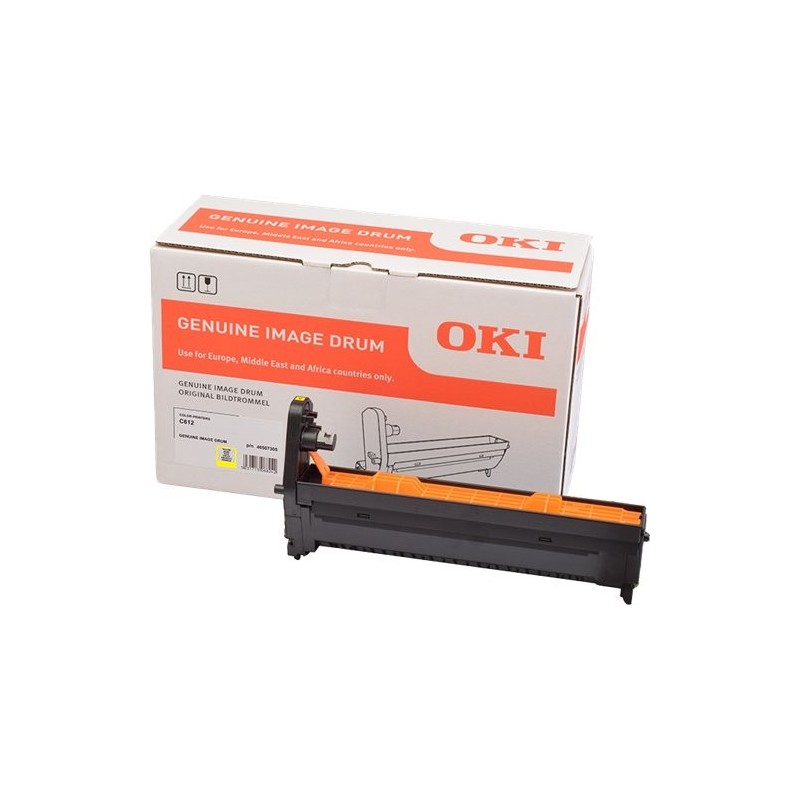 ORIGINAL OKI Tamburo giallo 46507305 C612 ~30000 Seiten