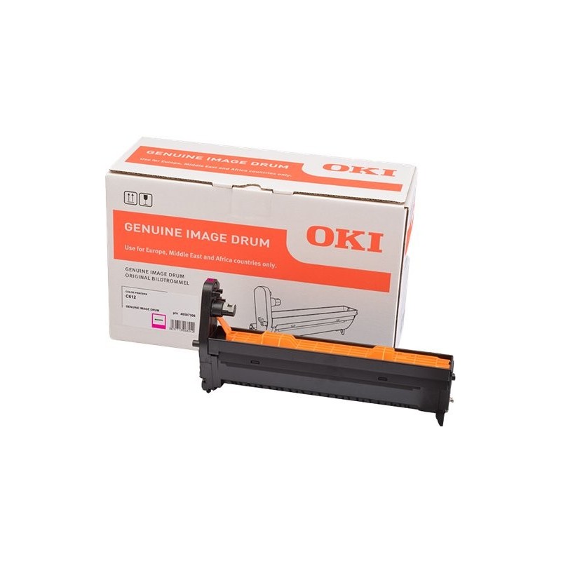 ORIGINAL OKI Tamburo magenta 46507306 C612 ~30000 Seiten