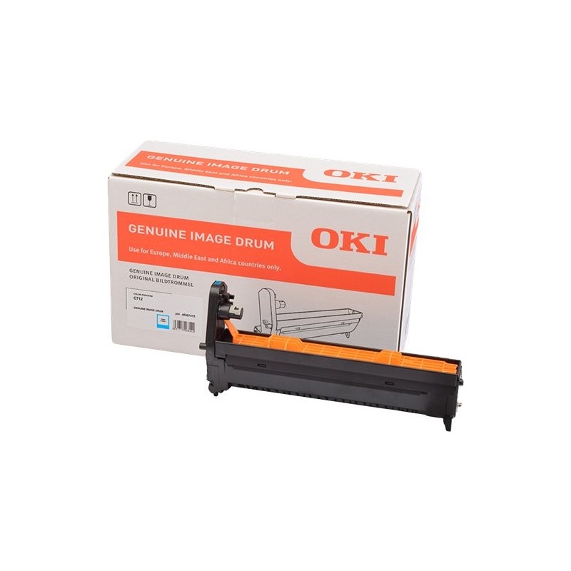 ORIGINAL OKI Tamburo ciano 46507415 C712 ~30000 Seiten
