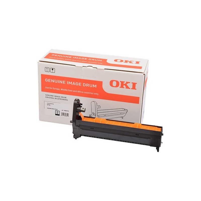 ORIGINAL OKI Tamburo nero 46507416 C712 ~30000 Seiten
