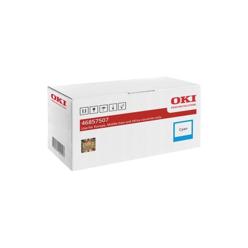ORIGINAL OKI Tamburo ciano 46857507 C824 ~30000 Seiten