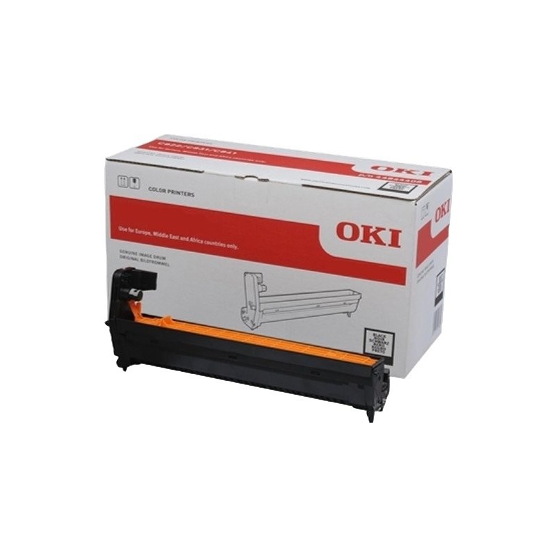ORIGINAL OKI Tamburo nero 46857508 C824 ~30000 Seiten