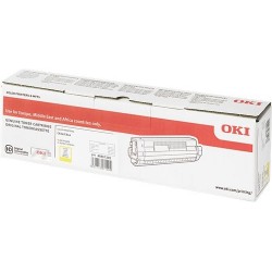 ORIGINAL OKI toner giallo...